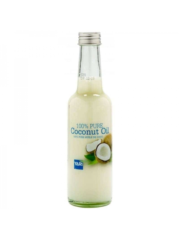 Huile De Coco 100% Pure 250 Ml Yari