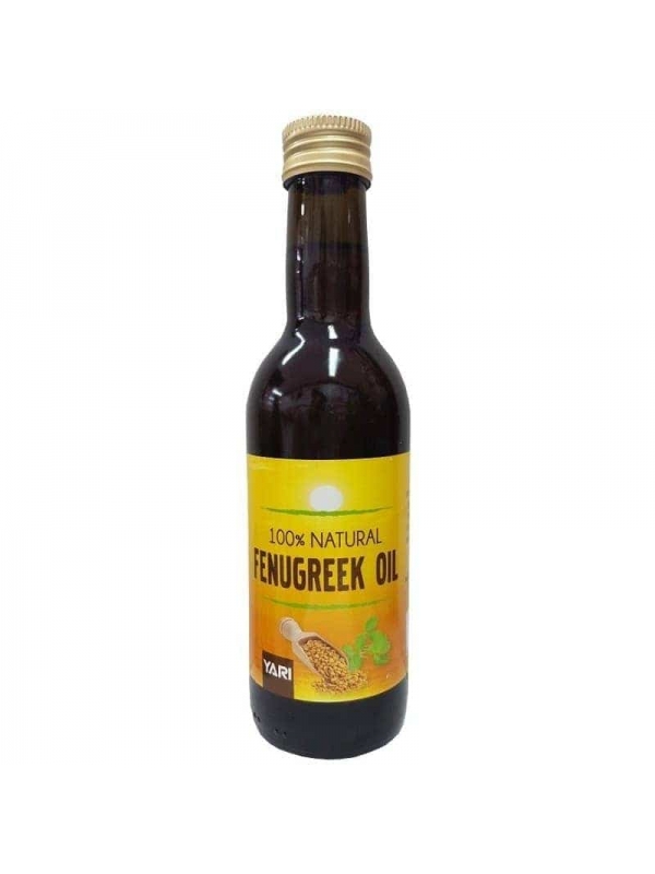 Huile De Fenugrec 100% Naturelle 250ml Yari