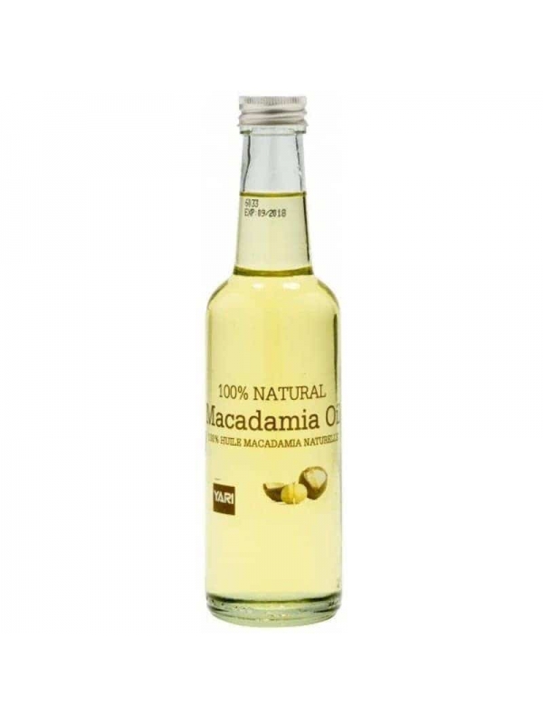 Huile De Macadamia 100% Naturelle 250ml Yari