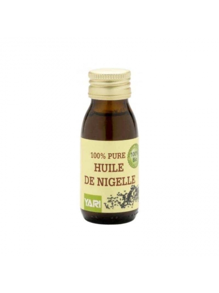 Huile De Nigelle 100% Pure 60ml Yari