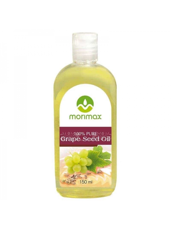 Huile De Pépins De Raisin100% Naturelle 150ml Mor...