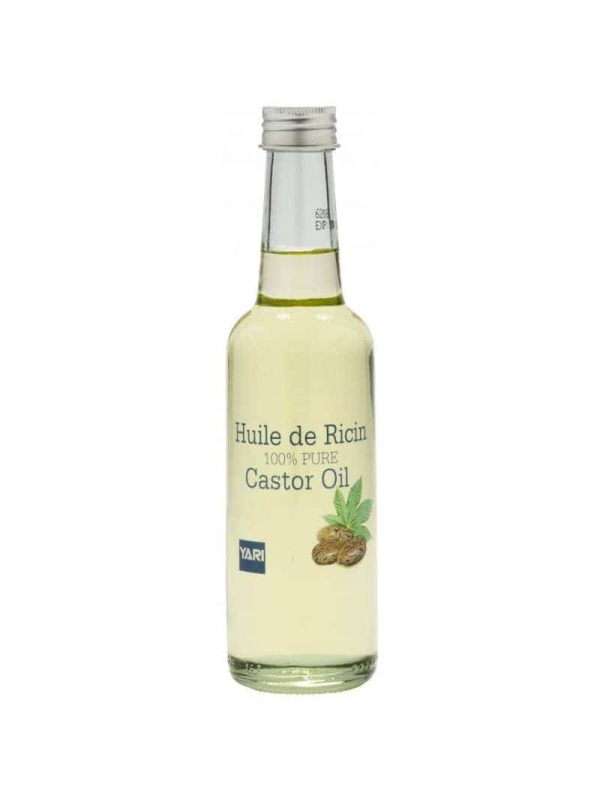 Huile De Ricin 100% Pure 250ml Yari