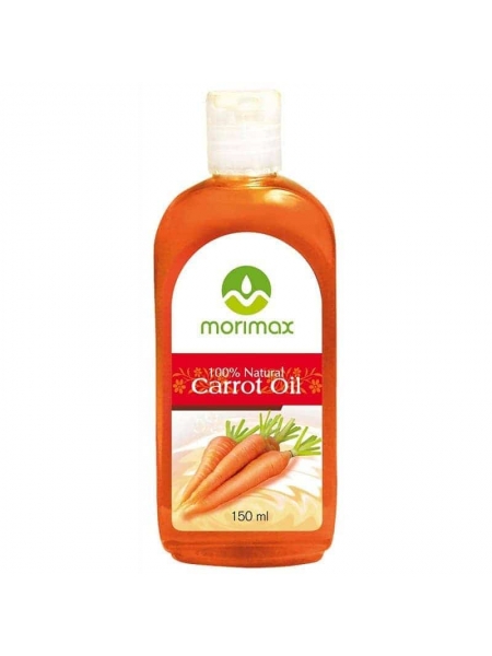 Huile Naturelle 100% Carotte 150ml Morimax