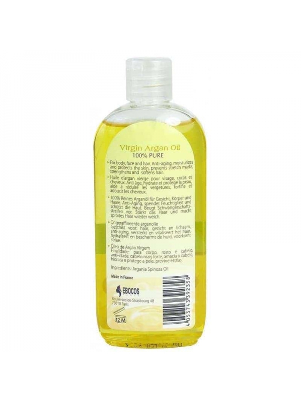 Huile Pure D'argan 150ml Morimax