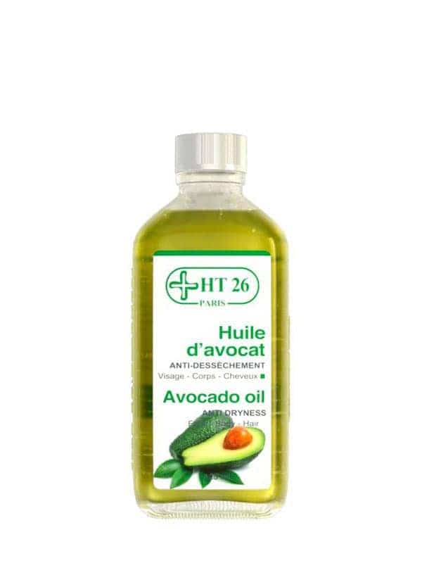 Huile D'avocat 125ml Ht26