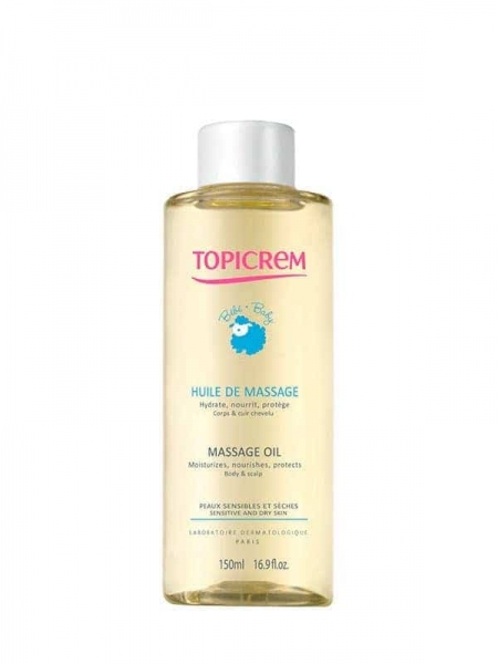 Huile De Massage Bébé 150 Ml Topicrem