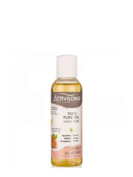 Huile Pure D'amande Douce 75ml Activilong Natural Oils