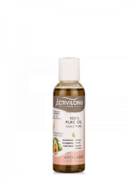 Huile Pure D'avocat 75ml Activilong Natural Oils