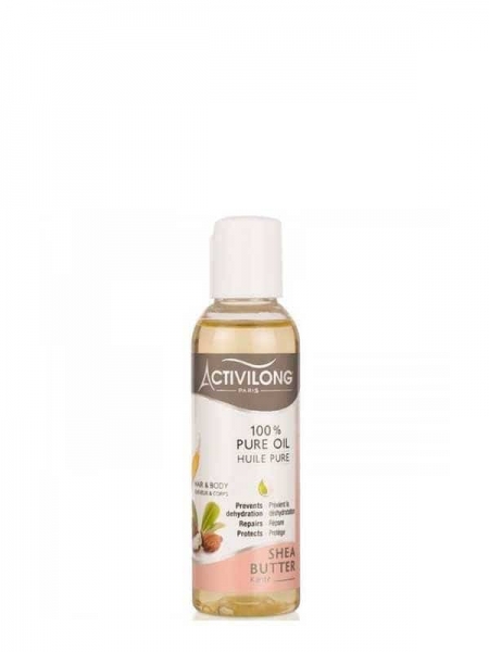 Huile Pure De Karité 75ml Activilong Natural Oils