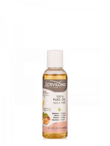 Huile Pure De Macadamia 75ml Activilong Natural Oils