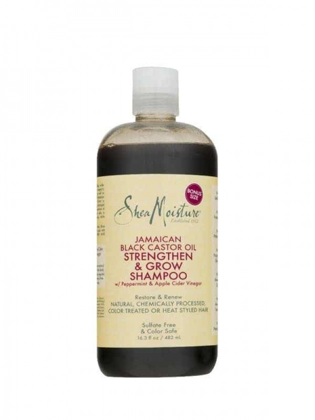 Jamaican Black Castor Oil Growth Restore Shampooing 482ml, Shea Moisture