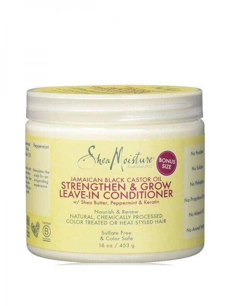 Jamaican Black Castor Oil Leave in Conditioner 453ml, Shea Moisture