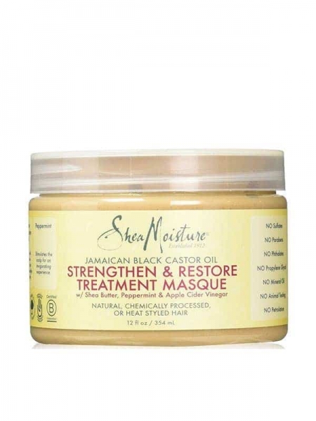 Jamaican Black Castor Oil Treatment Masque 354ml, Shea Moisture