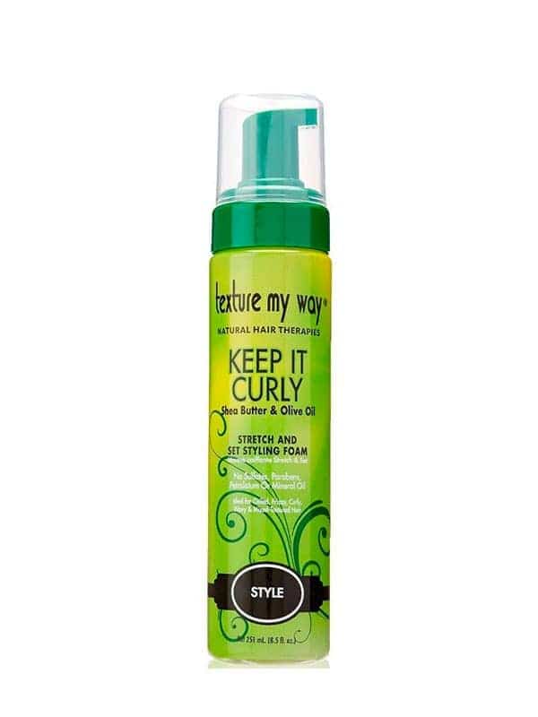 Keep It Curly Stretch and Set Styling Foam 251 Ml ...