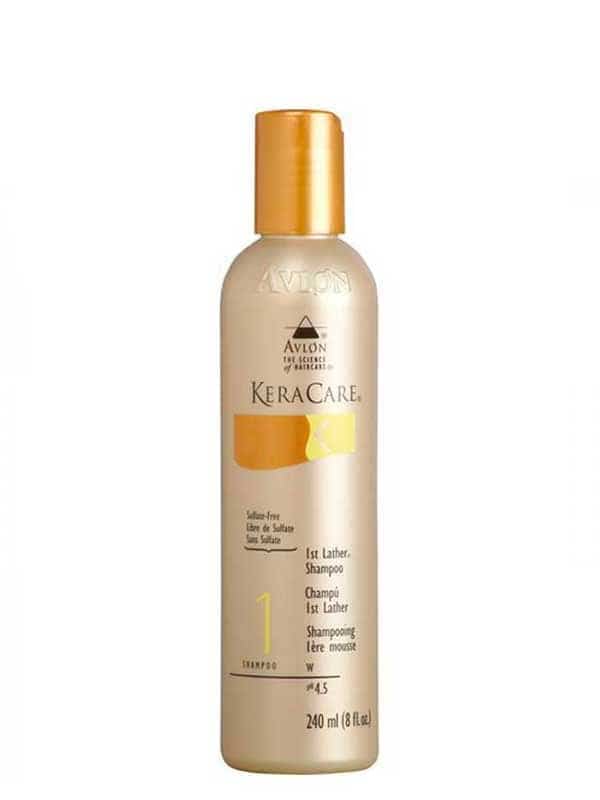 Keracare shampoing hydratant et démêlant 1ere mo...