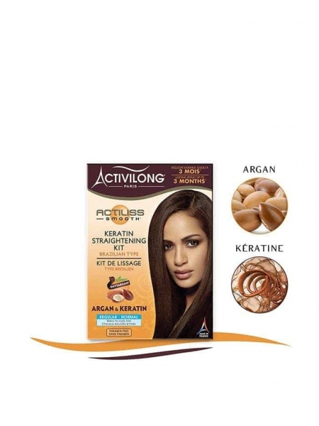Kit De Lissage Type Brésilien Actiliss Smooth - Normal