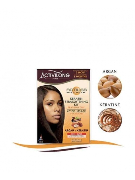 Kit De Lissage Type Brésilien Actiliss Smooth - Fort