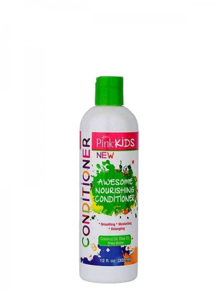 Kids Awesome Nourishing Conditioner 355ml Luster's Pink