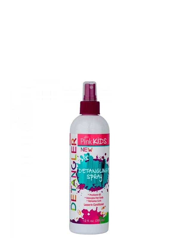 Kids Detangling Spray 355 Ml Luster's Pink