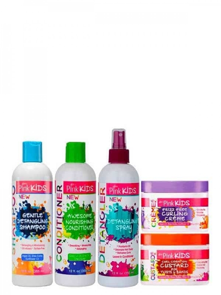 Kids Programme Hydratant & Démêlant Enfants Luster's Pink Kids Programme Hydratant & Démêlant Enfants Luster's Pink