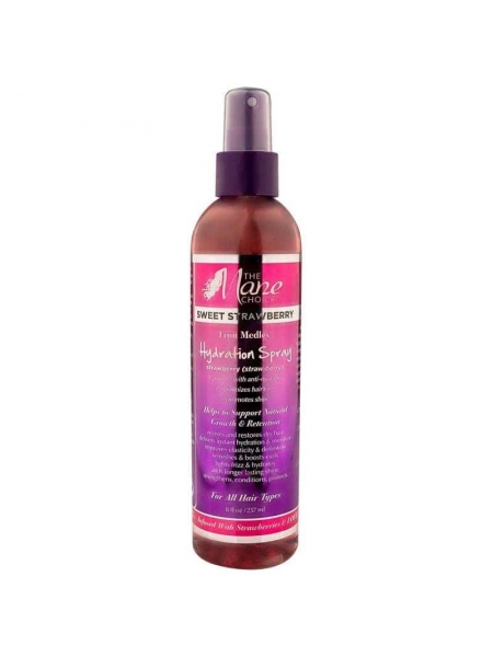 Kids Spray Hydratant Pour Enfants À La Fraise 237ml the Mane Choice