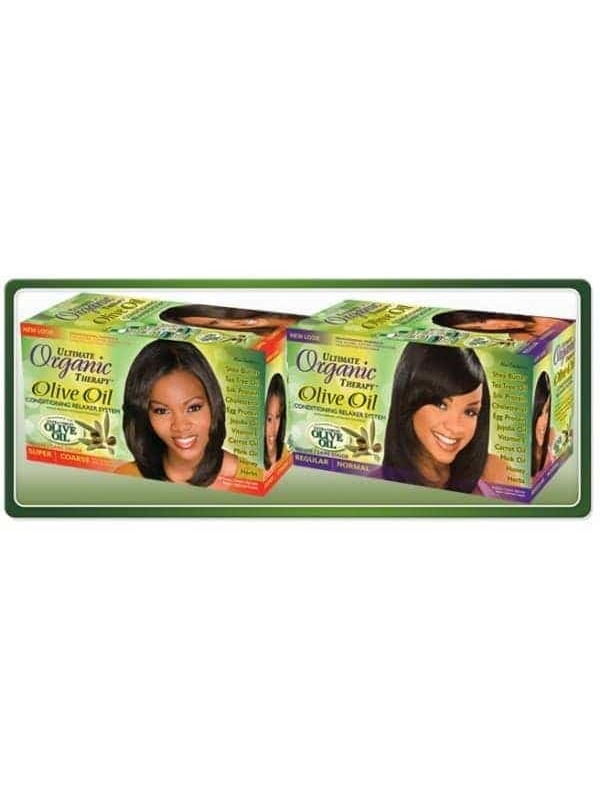 Kit Défrisant & Revitalisant Huile D'olive (Super)