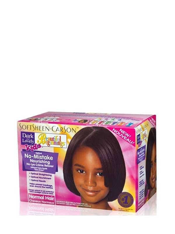 Kit Défrisant Sans Soude Cheveux Normaux Enfants ...