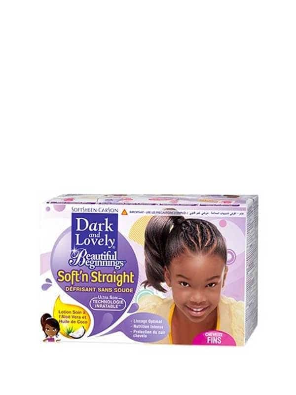 Kit Défrisant Sans Soude Sans Erreur Pour Cheveux...