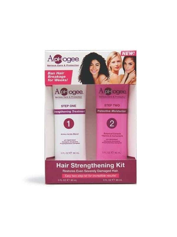 Kit Fortifiant 2 Étapes Hair Strengthening Kit