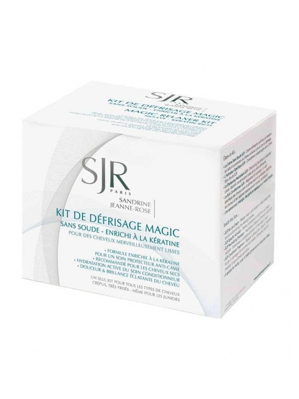 Kit de défrisage à la keratine sjr magic