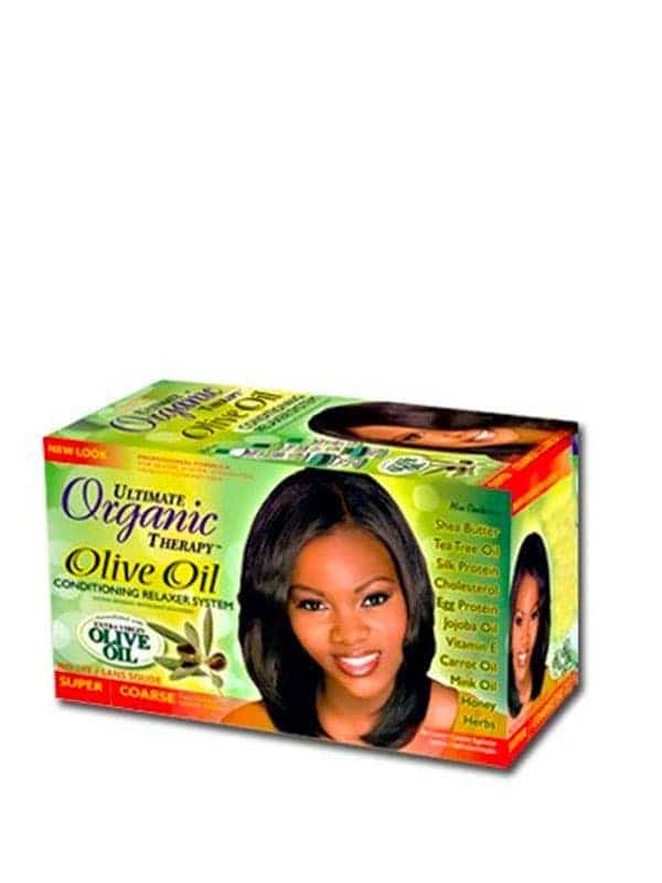 Kit Défrisant & Revitalisant Huile D'olive (S...