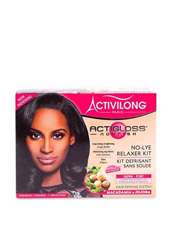 Kit Défrisant sand Soude fort ACTIGLOSS