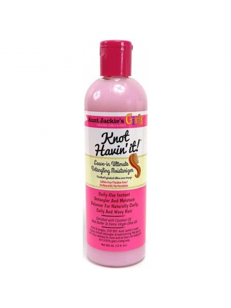 Knot Havin'it Démêlant Hydratant Sans Rinçage 335 Ml Aunt Jackie's Girls