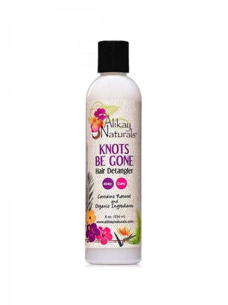 Knots Be Gone Hair Detangler 236ml Alikay Naturals Knots Be Gone Hair Detangler 236ml Alikay Naturals