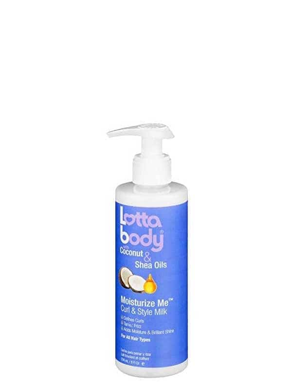 Lait Coiffant Boucles Coco-karité 236 Ml Lotta Bo...