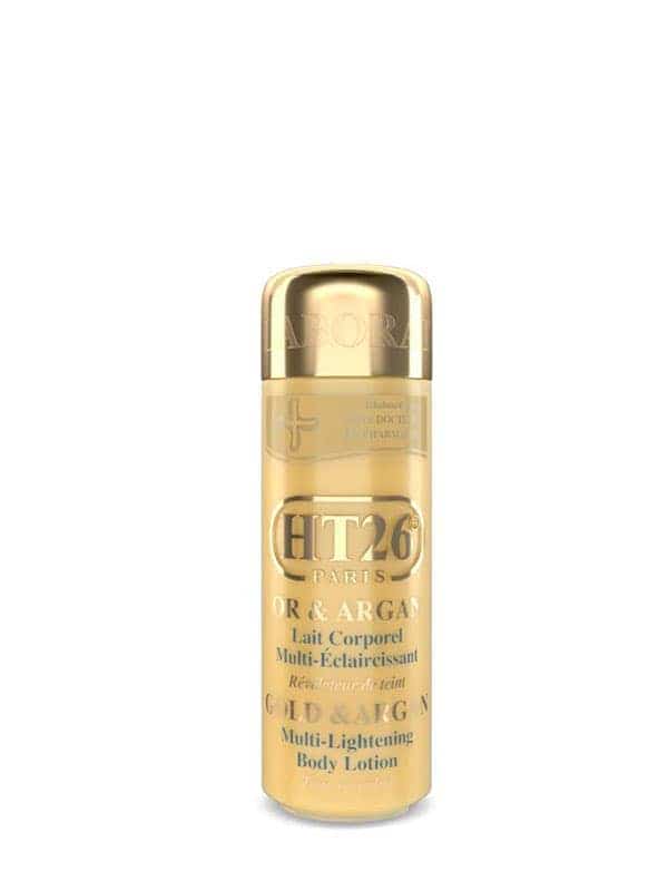 Lait Corporel or Et Argan 500ml Ht26
