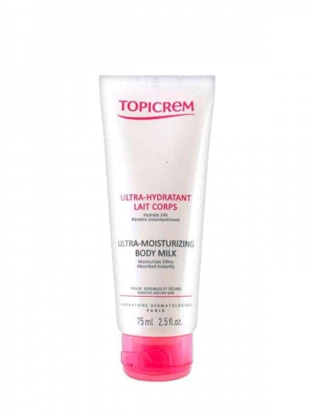 Lait Corps Ultra-hydratant 75ml Topicrem
