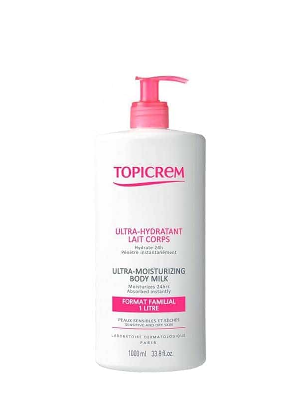 Lait Corps Ultra-hydratant Topicrem 1l