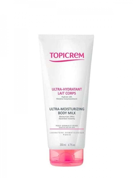 Lait Corps Ultra-hydratant Topicrem 200ml