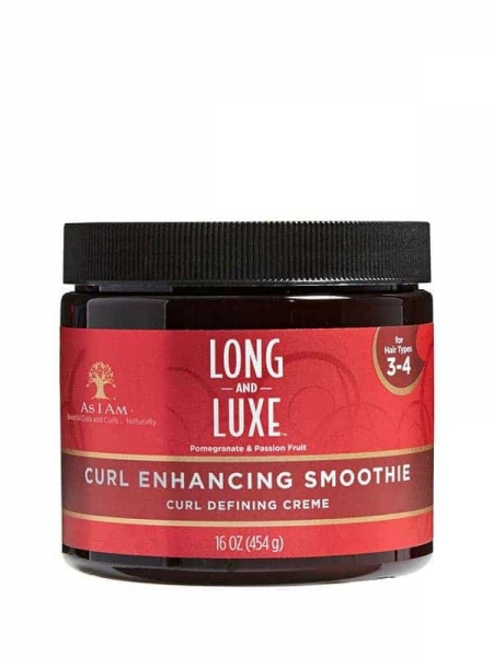 Long & Luxe Curl Enhancing Smoothie 454g Asiam