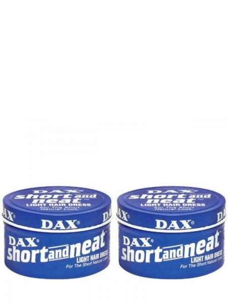 Lot De 2 Cire Short & Neat 99 G Dax
