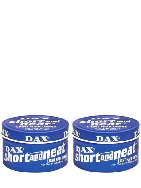 Lot De 2 Cire Short & Neat 99 G Dax