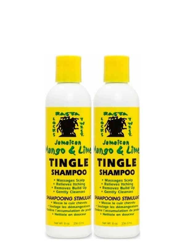 Lot De 2 Shampooing Stimulant Tingle 237ml Jamaica...