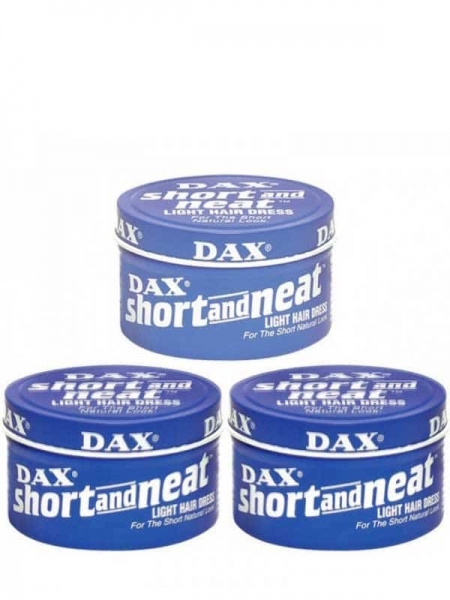 Lot De 3 Cire Short & Neat 99 G Dax