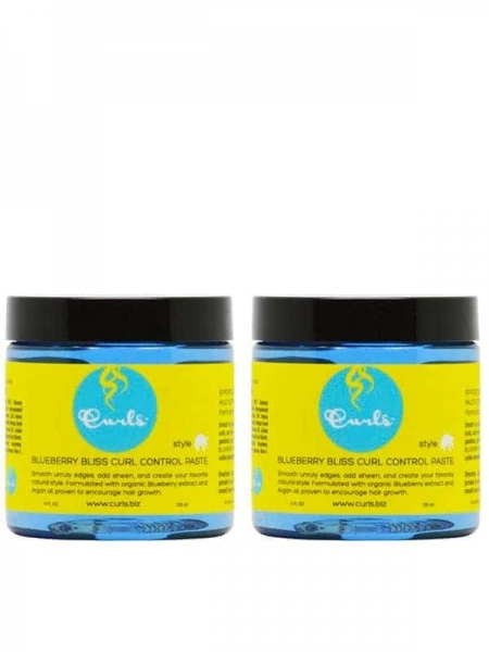Lot De 2 Blueberry Bliss Curl Control Paste 120ml Curls