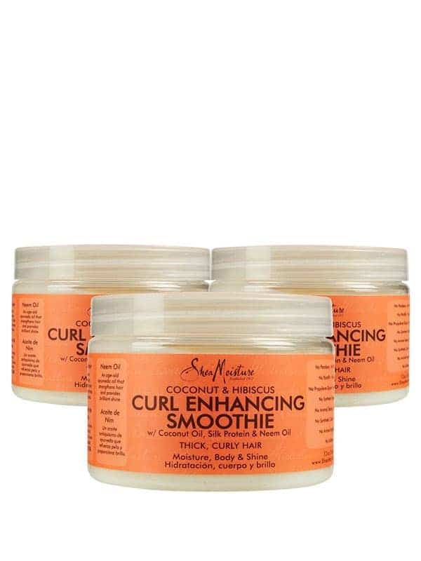 Lot De 3 Coconut & Hibiscus Curl Enhancing Smo...