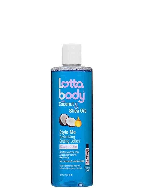 Lotion Fixant Coco-karité 354 Ml Lotta Body (6 Pa...