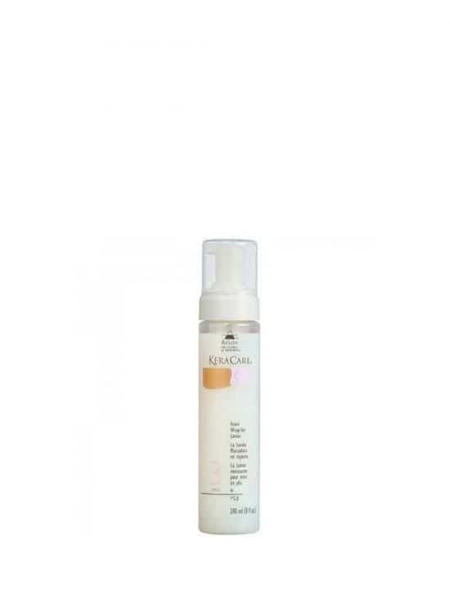 Lotion Moussante Pour Mise en Plis 240ml Keracare