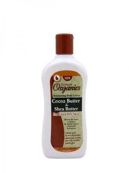 Lotion Corporelle Hydratante 355ml (Cocoa Butter & Shea Butter) Lotion Corporelle Hydratante 355ml (Cocoa Butter & Shea Butter)