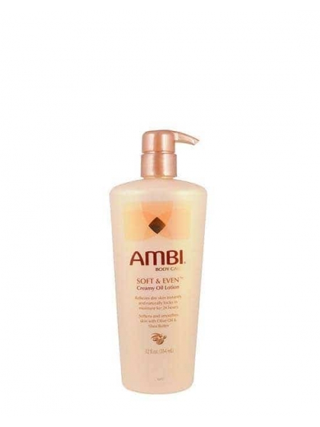 Lotion Crémeuse Soft & Even 354ml Ambi Skin Care